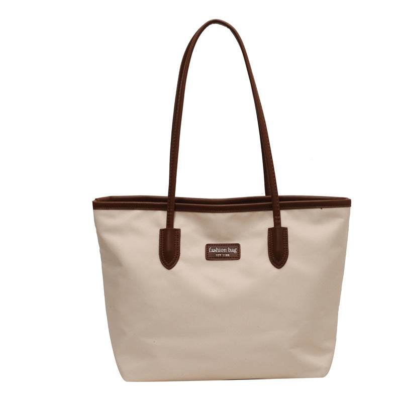 Large Capacity Women's Bag Versatile Commuter Shoulder Bag Waterproof