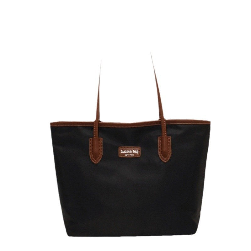 Large Capacity Women's Bag Versatile Commuter Shoulder Bag Waterproof