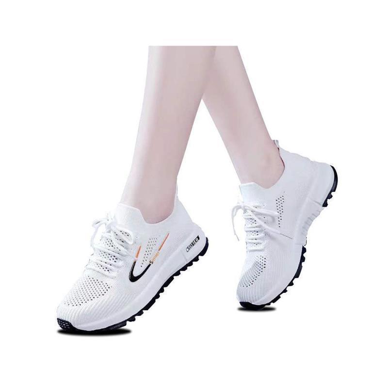 Versatile Flyknit Mesh Casual Sneakers Running Shoes For Students