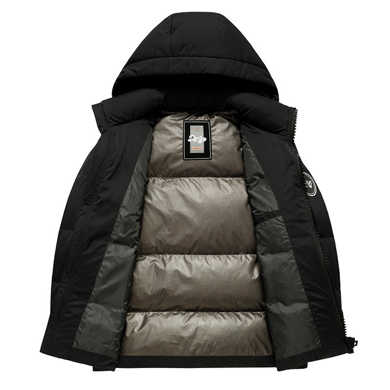Men's Casual Thermal Down Jacket